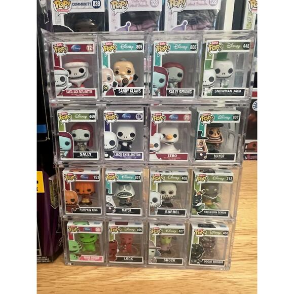 COMPLETE BITTY MULTIPACK SET NBC Disney Funko Pops W/ ALL 4 MYSTERY CHASES Movie - Picture 2 of 3